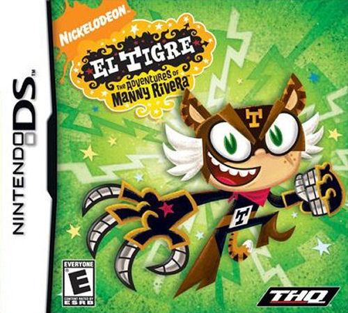 El Tigre : The Adventures of Manny Rivera