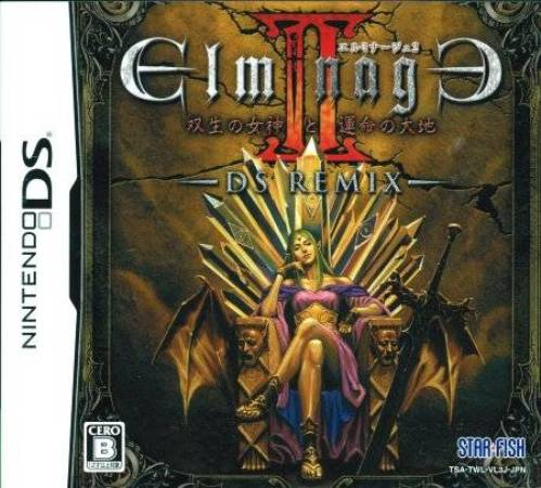 Elminage 2 - Sousei No Megami To Unmei No Daichi - Ds Remix