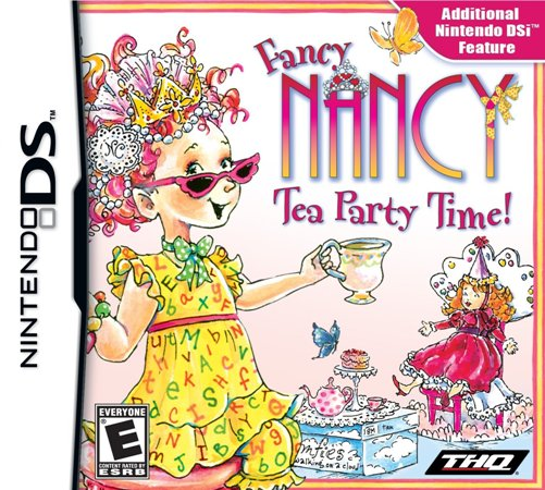 Fancy Nancy : Tea Party Time!