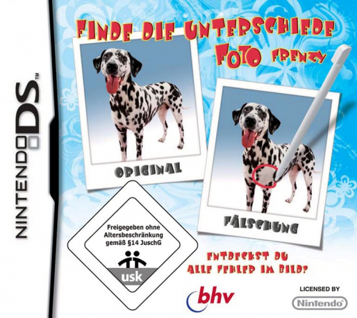 Finde Die Unterschiede - Foto Frenzy