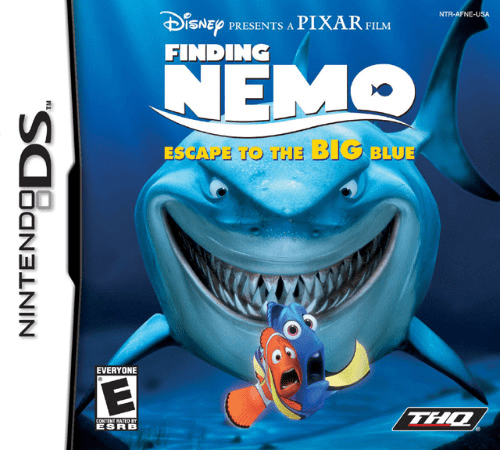 Finding Nemo - Escape to the Big Blue