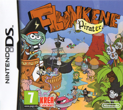 Flunkene Pirater
