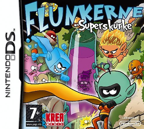 Flunkerne - Superskurke