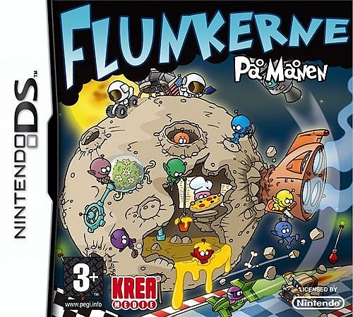 Flunkerne : Paa Maanen