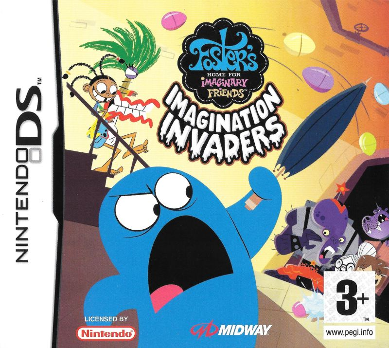 Foster's Home for Imaginary Friends : Imagination
