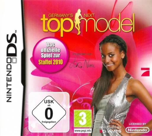 Germany's Next Topmodel - Das Offizielle Spiel zur Staffel 2010