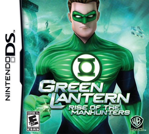 Green Lantern - Rise of the Manhunters