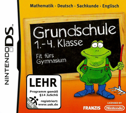 Grundschule 1.-4. Klasse - Fit Fuers Gymnasium