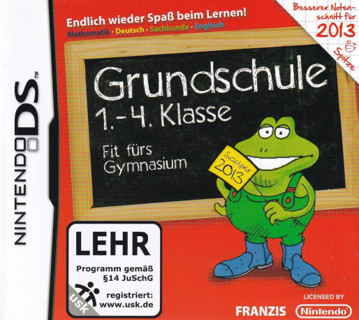 Grundschule 2013: 1.-4. Klasse