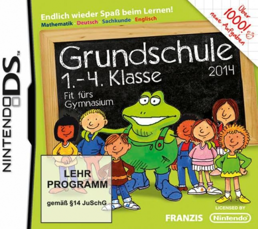 Grundschule 2014: 1.-4. Klasse