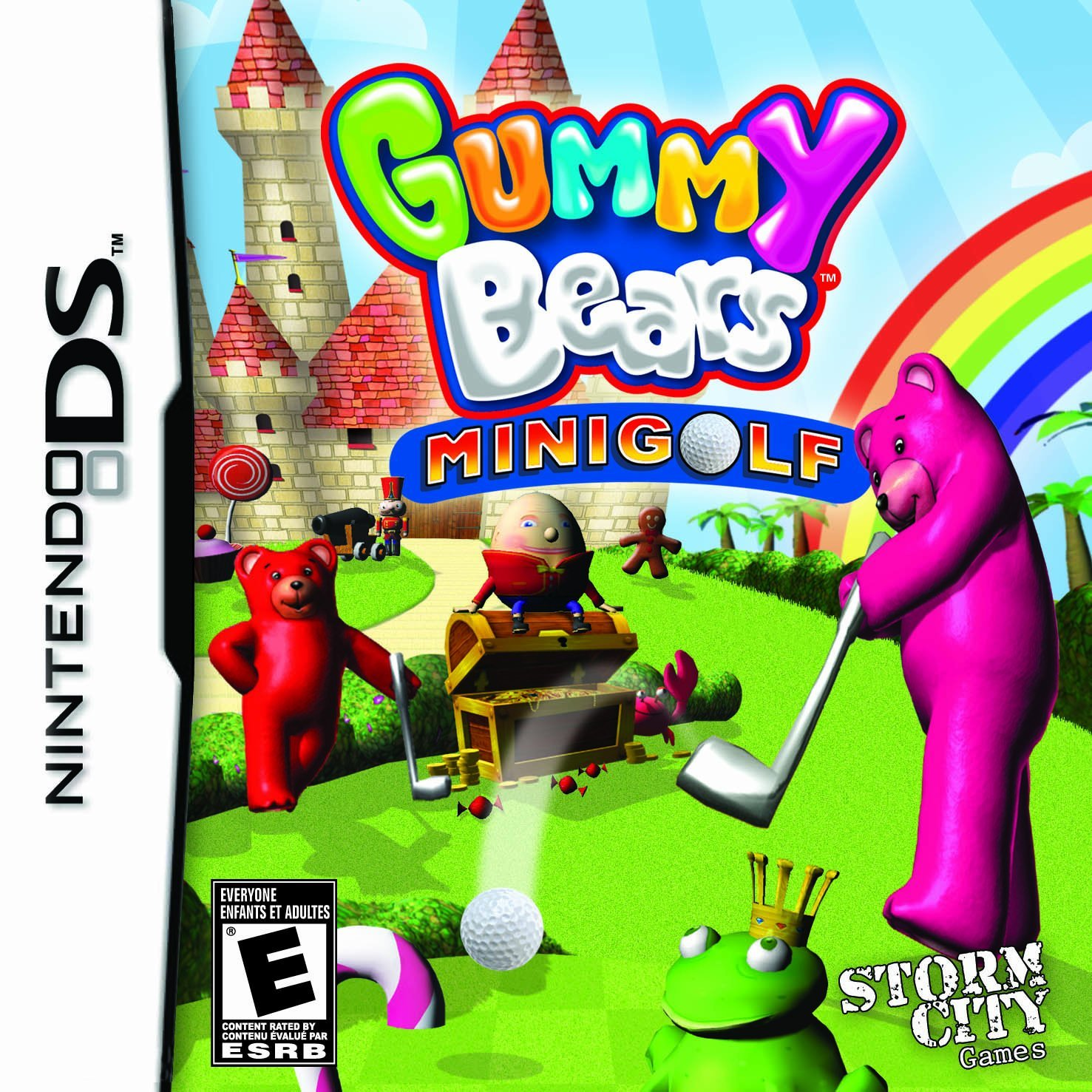 Gummy Bears : Mini-Golf