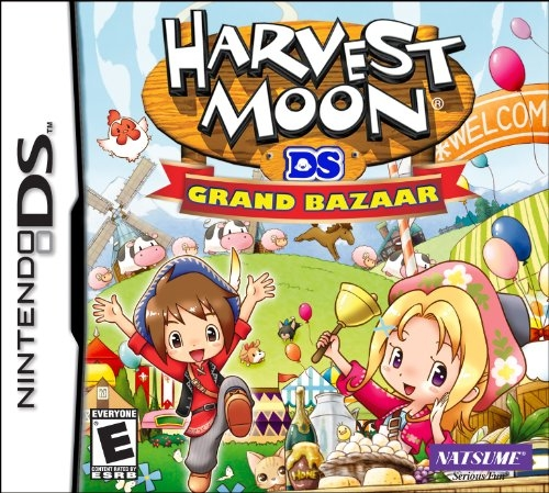 Harvest Moon DS - Grand Bazaar