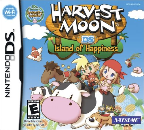 Harvest Moon DS : Island of Happiness