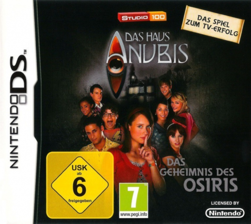Haus Anubis - Das Geheimnis Des Osiris, Das