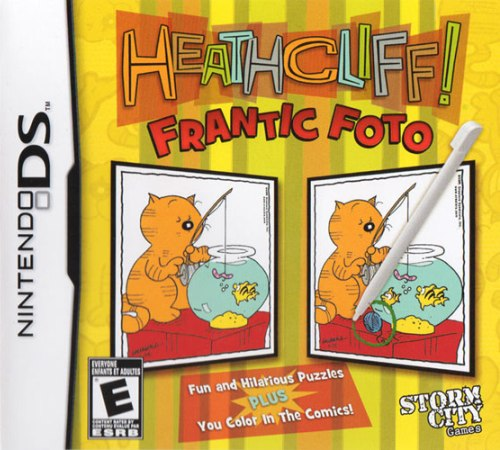 Heathcliff! : Frantic Foto