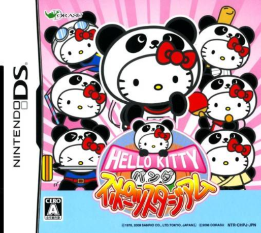 Hello Kitty no Panda Sport Stadium