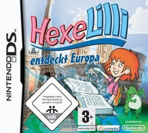 Hexe Lilli Entdeckt Europa