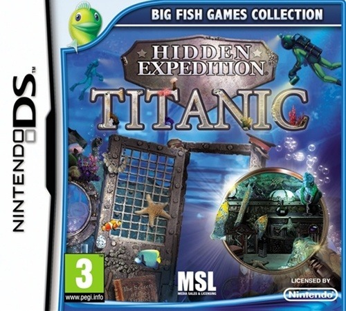 Hidden Expedition : Titanic