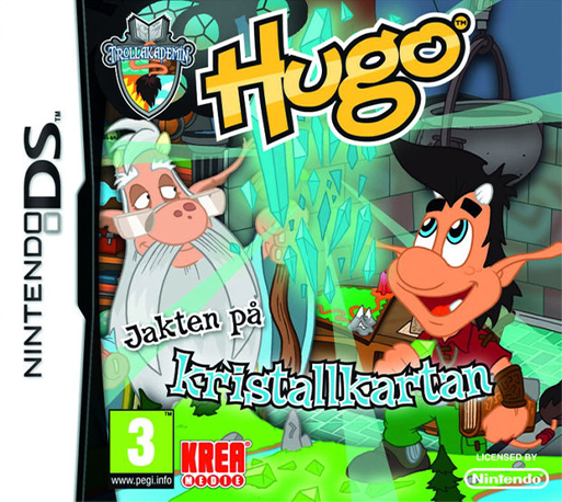 Hugo : Trollakademin 2 : Jakten pa Kristallkartan