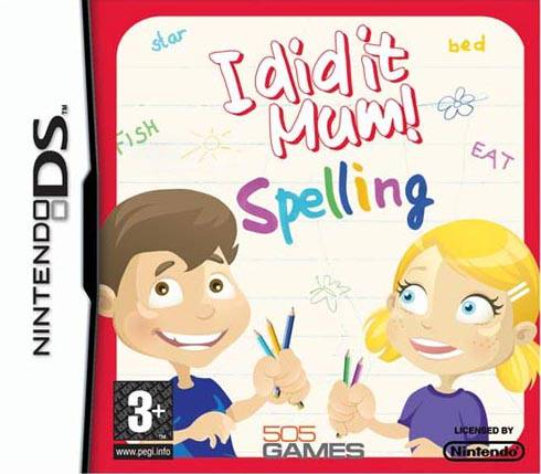 I Did It Mum! - Spelling