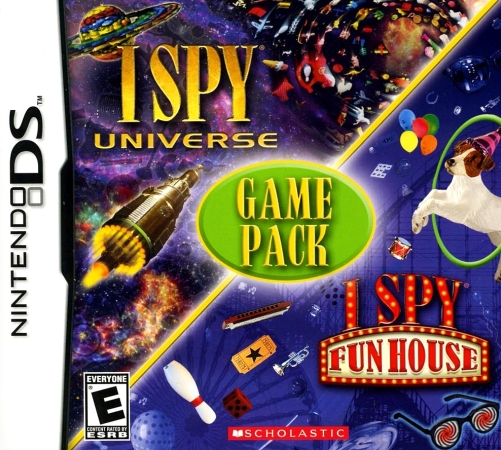 I Spy Game Pack