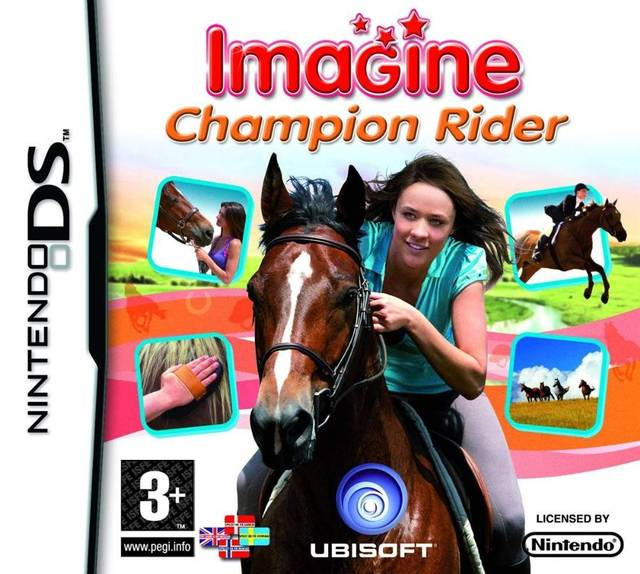 Imagine - Champion Rider