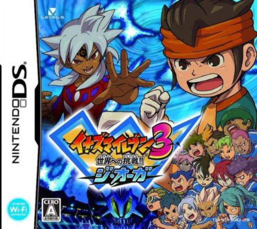 Inazuma Eleven 3 : The Ogre