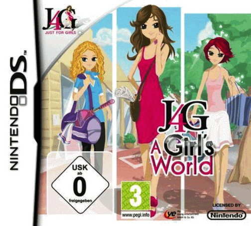 J4g - A Girl's World