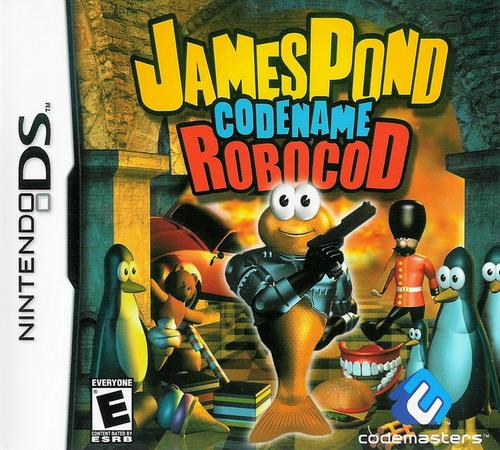 James Pond - Codename Robocod