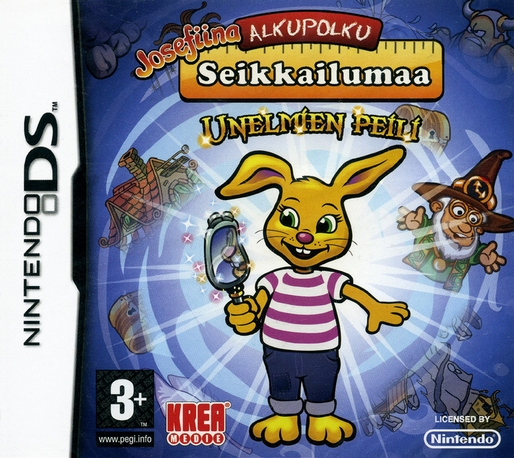 Josefiina Alkupolku - Seikkailumaa - Unelmien peili