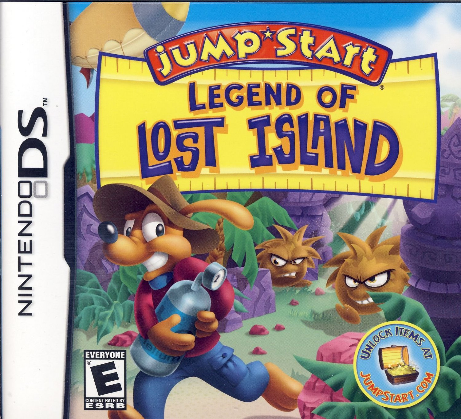 Jumpstart - Legend Of Lost Island