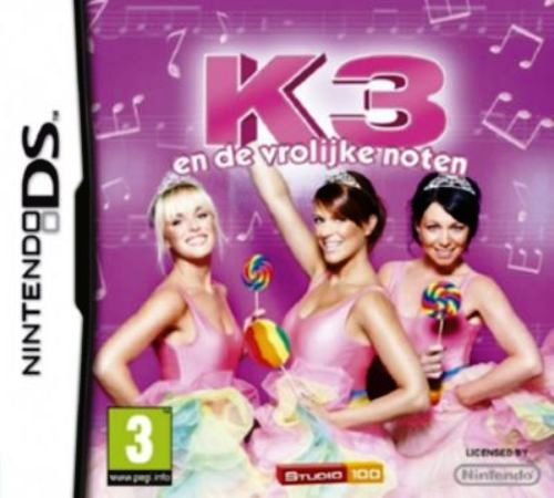 K3 En De Vrolijke Noten