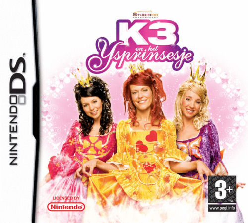 K3 En Het Ijsprinsesje