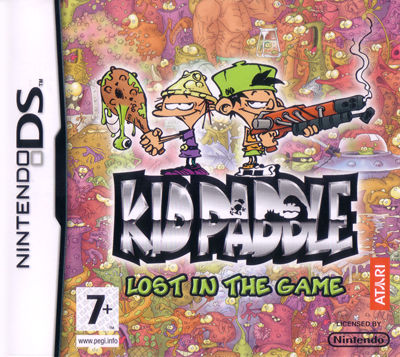 Kid Paddle : Lost in the Game