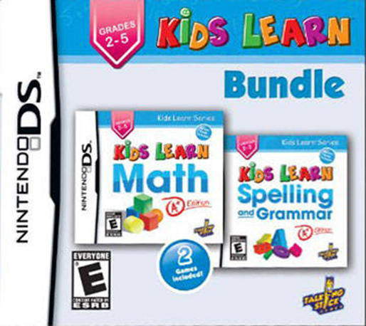 Kids Learn : Math and Spelling Bundle