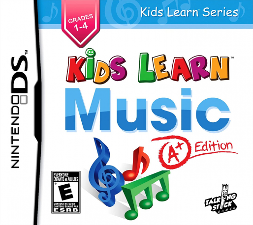 Kids Learn Music - A Edition