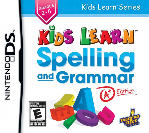 Kids Learn : Spelling and Grammar : A  Edition