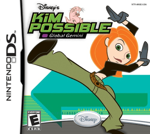 Kim Possible - Global Gemini