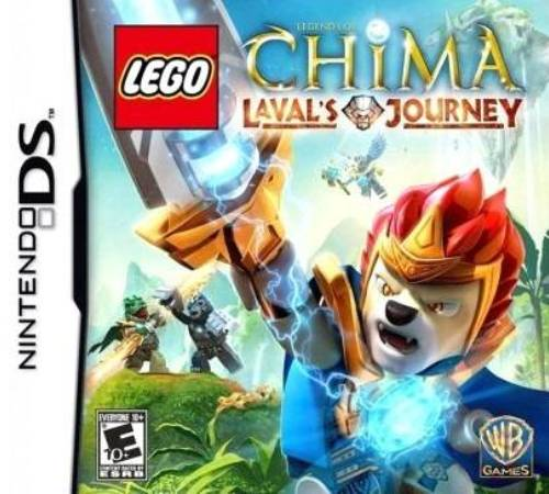 LEGO Legends of Chima - Laval's Journey