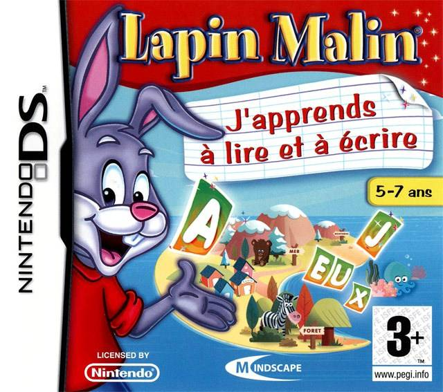 Lapin Malin : J'Apprends à Lire et à Ecrire