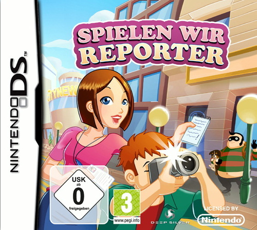 Let's Play Journalists