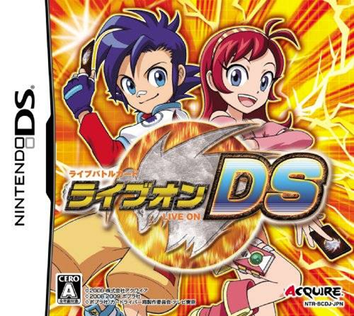 Live Battle Card : Live On DS