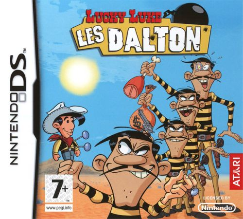 Lucky Luke - The Daltons