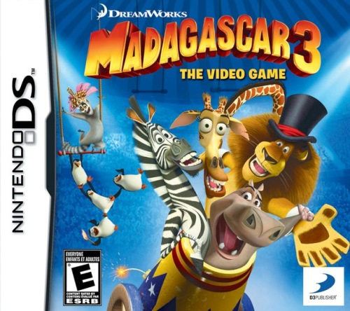 Madagascar 3 : Europe's Most Wanted