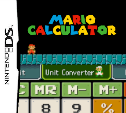 Mario Calculator