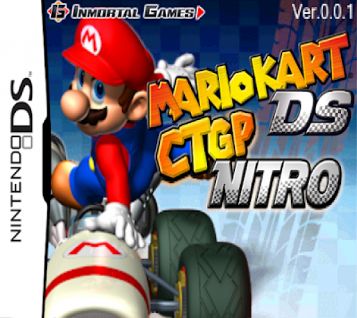 Mario Kart DS CTGP Nitro