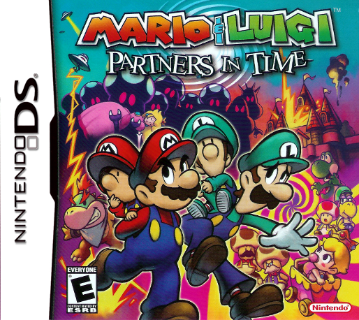 Mario & Luigi : Partners in Time