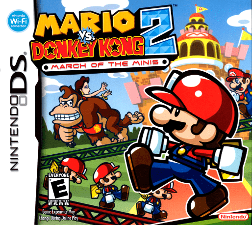 Mario vs. Donkey Kong 2 : March of the Minis