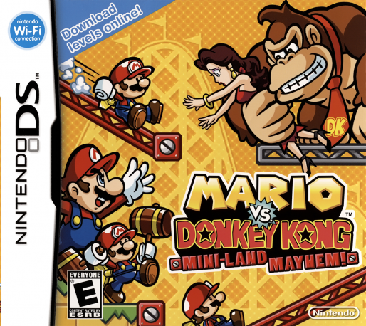 Mario vs. Donkey Kong: Mini-Land Mayhem!