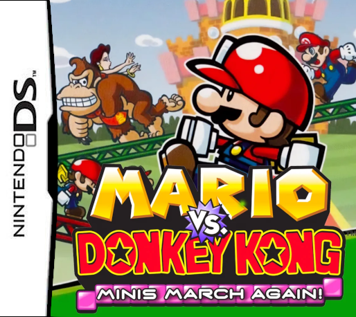 Mario vs. Donkey Kong  Minis March Again!